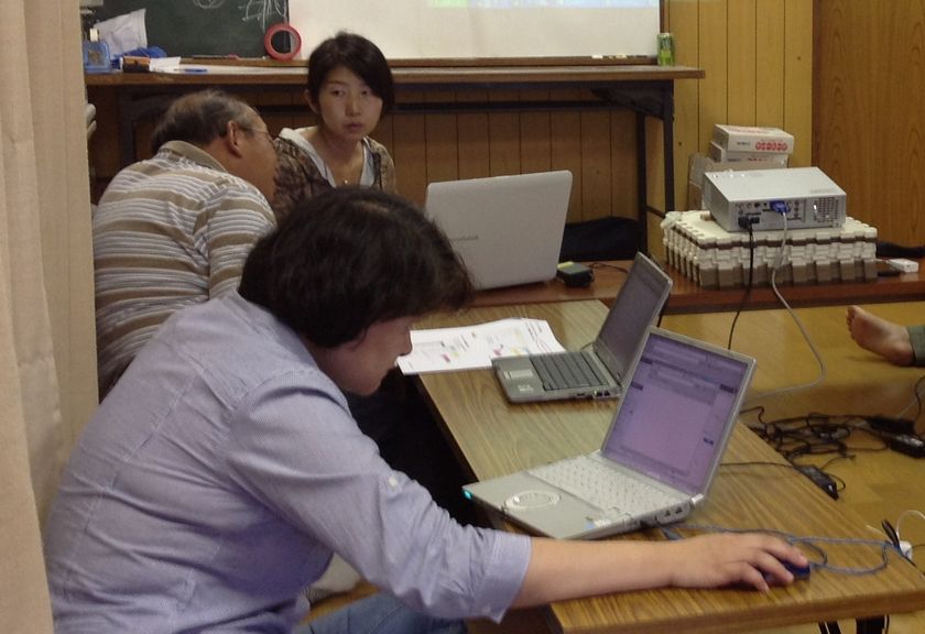 第２回大人の部活動に参加