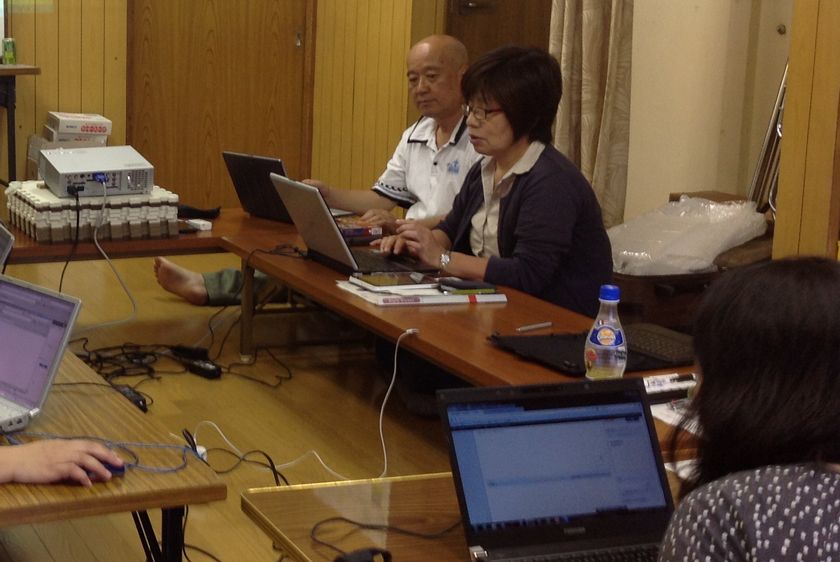 こんにちは。得田です