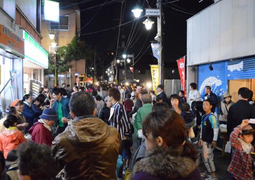 地域商店街のイベント