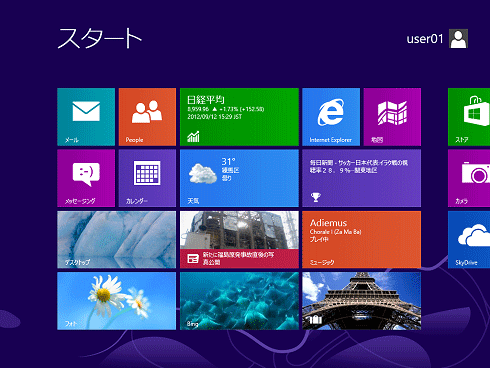 『Windows 8』へアップグレードすると？