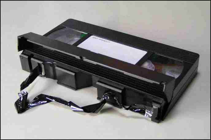 VHSやminiDVの動画